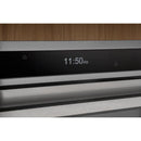  Bertazzoni 30-inch, 4.8 cu. ft. Built-in Single Wall Oven with Steam FPRO30FSSTX IMAGE 3