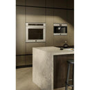  Bertazzoni 30-inch, 4.8 cu. ft. Built-in Single Wall Oven with Steam FPRO30FSSTX IMAGE 4