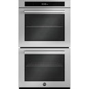  Bertazzoni 30-inch, 9.6 cu. ft. Built-in Double Wall Oven with Bertazzoni Assistant FPRO30FDVTX IMAGE 1