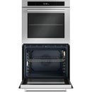  Bertazzoni 30-inch, 9.6 cu. ft. Built-in Double Wall Oven with Bertazzoni Assistant FPRO30FDVTX IMAGE 3