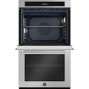  Bertazzoni 30-inch, 9.6 cu. ft. Built-in Double Wall Oven with Air Frying Technology FPRO30FDSTX IMAGE 2