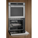  Bertazzoni 30-inch, 9.6 cu. ft. Built-in Double Wall Oven with Air Frying Technology FPRO30FDSTX IMAGE 6