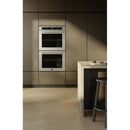  Bertazzoni 30-inch, 9.6 cu. ft. Built-in Double Wall Oven with Air Frying Technology FPRO30FDSTX IMAGE 7