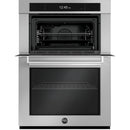  Bertazzoni 30-inch, 6.4 cu. ft. Built-in Combination Oven with Speed Microwave FPRO30COVTX IMAGE 2