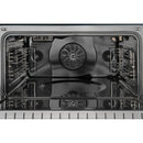  Bertazzoni 30-inch, 6.4 cu. ft. Built-in Combination Oven with Speed Microwave FPRO30COVTX IMAGE 7