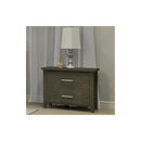  MEQ 2-Drawer Nightstand 8182-TN IMAGE 1