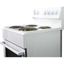  Danby 24-inch Slide-in Electric Range with Rear Controls DER240B1WC IMAGE 12