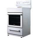  Danby 24-inch Slide-in Electric Range with Rear Controls DER240B1WC IMAGE 4