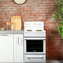  Danby 24-inch Slide-in Electric Range with Rear Controls DER240B1WC IMAGE 7