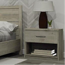  MEQ Nightstands 1 Drawer 9248-TN IMAGE 1