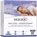  Excelsior 10" Stay Cool Mattress Protector (King) IMAGE 1