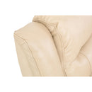  Primo International Heritage Power Leather Match Recliner with Wall Recline Carter Power Glider Recliner - Milano Beach IMAGE 7