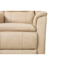  Primo International Heritage Power Leather Match Recliner with Wall Recline Carter Power Glider Recliner - Milano Beach IMAGE 8