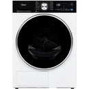  Midea 4.4 cu. ft Front Load Compact Heat Pump Dryer with Wrinkle Care MLHE31S2BBW IMAGE 1