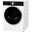  Midea 4.4 cu. ft Front Load Compact Heat Pump Dryer with Wrinkle Care MLHE31S2BBW IMAGE 3