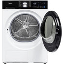  Midea 4.4 cu. ft Front Load Compact Heat Pump Dryer with Wrinkle Care MLHE31S2BBW IMAGE 4