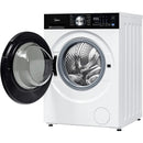  Midea 3.1 Cu. Ft. Front Load Compact Washing Machine with PowerMix™ MLHW31S2BBW IMAGE 5