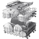  Midea Built-In Top Control Dishwasher MDB2324PST IMAGE 9