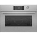  Fisher & Paykel 24-inch, 1.7 cu. ft. Built-in Speed Oven with Convection Technology OM24NCTDX5 IMAGE 1
