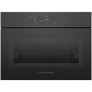  Fisher & Paykel 24-inch, 1.9 cu. ft. Built-in Combi-Steam Wall Oven with Convection Technology OS24NAMHUNB5 IMAGE 1