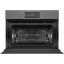  Fisher & Paykel 24-inch, 1.9 cu. ft. Built-in Combi-Steam Wall Oven with Convection Technology OS24NAMHUNG5 IMAGE 2