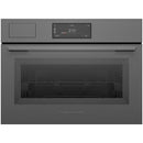  Fisher & Paykel 24-inch, 1.9 cu. ft. Built-in Combi-Steam Wall Oven with Convection Technology OS24NAMVUG5 IMAGE 1