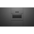  Fisher & Paykel 24-inch, 1.9 cu. ft. Built-in Combi-Steam Wall Oven with Convection Technology OS24NAMVUG5 IMAGE 3