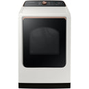  Samsung 7.4 cu. ft. Electric Dryer with Steam Sanitize+ DVE55A7300E/AC IMAGE 1