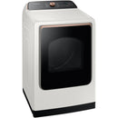  Samsung 7.4 cu. ft. Electric Dryer with Steam Sanitize+ DVE55A7300E/AC IMAGE 2
