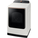  Samsung 7.4 cu. ft. Electric Dryer with Steam Sanitize+ DVE55A7300E/AC IMAGE 3