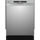  Hisense 24-inch Front Control Dishwasher with 3rd Rack and Pocket Handle HDWH12B3FR8E IMAGE 1