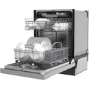  Hisense 24-inch Front Control Dishwasher with 3rd Rack and Pocket Handle HDWH12B3FR8E IMAGE 5