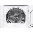  Midea 4.7 cu. ft. Electric Dryer with Sensor Dry MLTE47A4BWW IMAGE 7