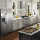  Frigidaire 36-inch Wall Mount Range Hood FHWC3660LS IMAGE 4