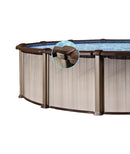 Piscine hors-terre Elixir mur Cachet 18 pieds, 52''