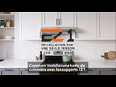 Broan 30-inch GLA1 Series Under Cabinet Range Hood GLA1303BL EXTERNAL_VIDEO 1