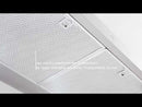 AVIVA 30-inch Wyoming Series Wall Mount Range Hood AVW-308CS2 EXTERNAL_VIDEO 1