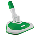 Pool vacuum head